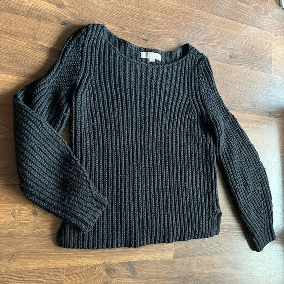 Loft chunky wool/alpaca knit sweater - Picture 5 of 8